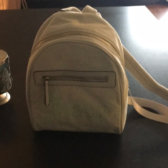 Juicy Couture Beige Mini Backpack - Picture 6 of 6